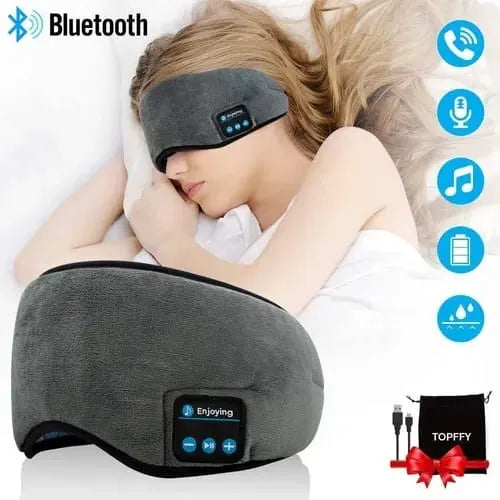 Antifaz Bluetooth con Auriculares Integrados Enjoying™