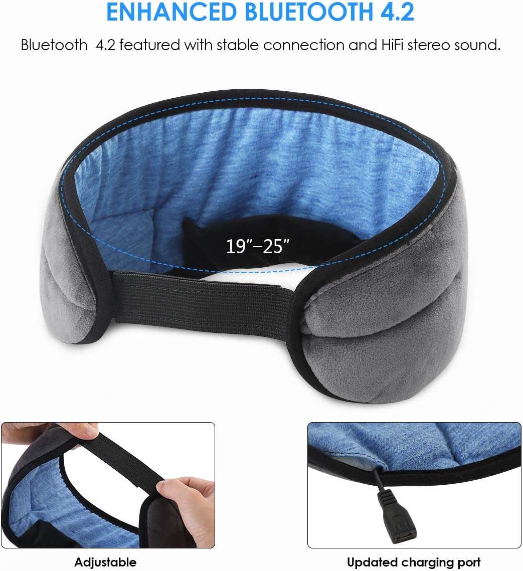 Antifaz Bluetooth para Dormir