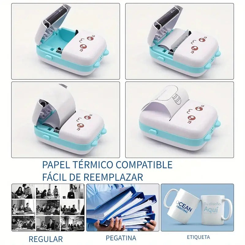 Mini impresora bluetooth